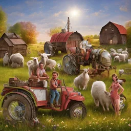 Funny Farm Friends