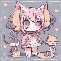 wubby cat girl