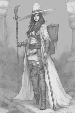 fantasy witch hunter