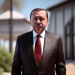 Recep Tayyip Erdogan in hijab