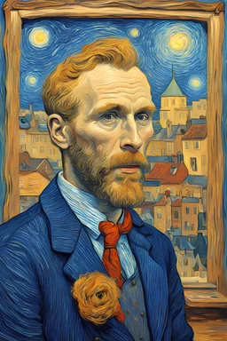 The dating square, Van Gogh style
