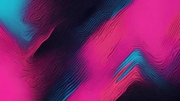 Pink blue black vibrant neon colors background, grain texture wide banner size