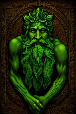 The green man of folklore