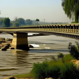 River nile, bridge