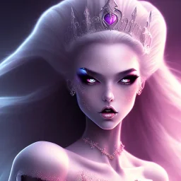 Evil princess full image froze