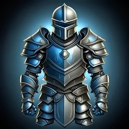 Create fantasy styled armor icon