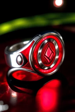 superman red lantern ring