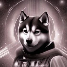 shiba inu darth vader