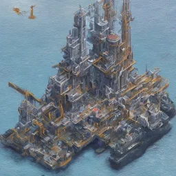 Oil rig