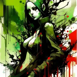 woman / Game Art. / Alex Maleev