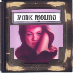 pink solid metal album with age 18