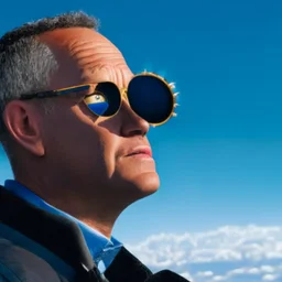 Tom hanks watching eclipse