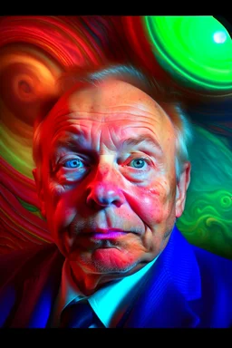 Very realistic hyper-detailed atmospheric atmospheric professional photograph of elon musk vertically looking into the camera, shot by Steven Meisel. The atmosphere is surreal and fantastical, reminiscent of Hieronymus Bosch's style, with a touch of grim academicism. Sharp focus, intricate detail, high contrast and the texture of 60mm film shot in the style of a Hasselblad camera.