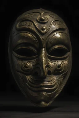 mask that represents trust