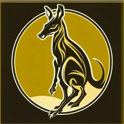 Kangaroo Logo, Fancy, Professional, Hotel Logo, ralph lauren look-alike. 1997 based, Japanese.