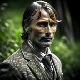 mads mikkelsen, in middle age clothes