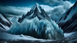 Ice mountain