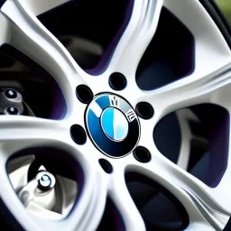 bmw organic look futuristic wheels