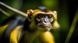 a villainous crab spider monkey