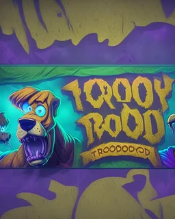 Twitch horror banner gaming scooby-doo