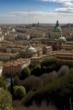 roma vista panoramica