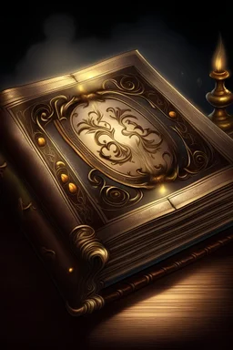 Mysterious book