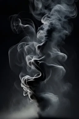 & made out of smoke