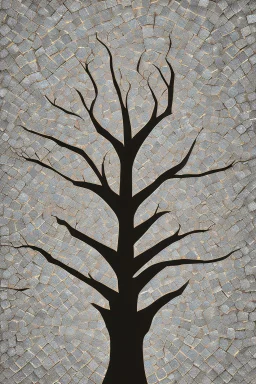 A tree of diamond gems