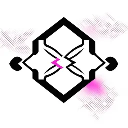 implant the logo in a sakura wallpaper