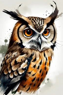 owl artwork