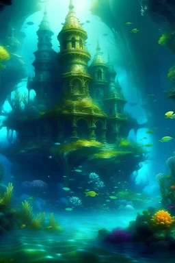 A Magical Underwater Kingdom: