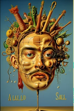 It's all word salad to me; Salvador Dali