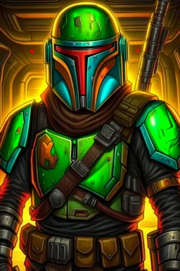 bounty hunter mercery