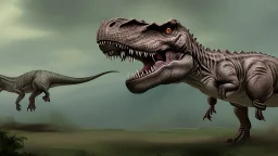 Dinosaur, T-rex