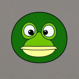 Happy Pepe The Frog