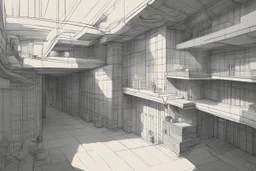 background for the portfolio of an architectural environment designer