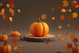 3D illustration Thanksgiven banner, art, autumn, background, banner, card, cartoon, apple, happy, holiday, pumpkin, turkish, blender, c4d, octane render , disney style 3d light, Zbrush sculpt, concept art, Zbrush high detail, pinterest Creature Zbrush HD sculpt, neutral lighting, 8k detail