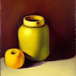 still life jar