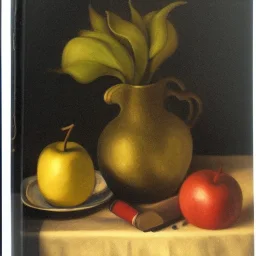 still life book