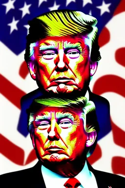 Donald Trump as painted by Picasso