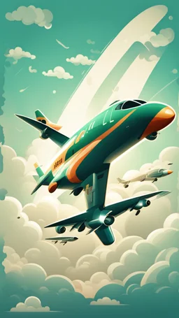 lucky jet stylized background