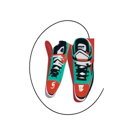 Logo for Sneakers Brand