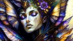 fully body fantasy acidmathai sleep magical deram heavenly, epic, highly detailed, by russ mills, by josephine wall, by Edwin Deakin