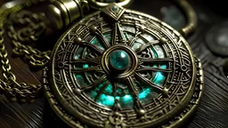 a cool amulete for web