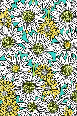 pattern of daisy's
