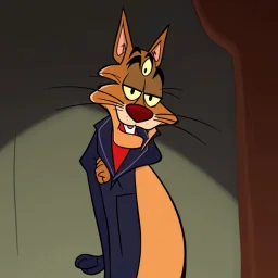 Katz, the recurring suave villain from Courage the Cowardly Dog