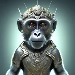 metallic monkey