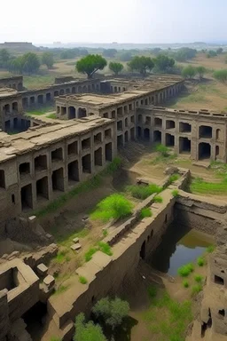 ancient abandoned cities