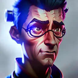 retrato egon spengler, ghostbuster, realista, 4k