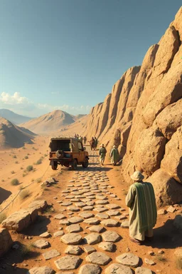 trading caravan Hexi Corridor in 66 BC